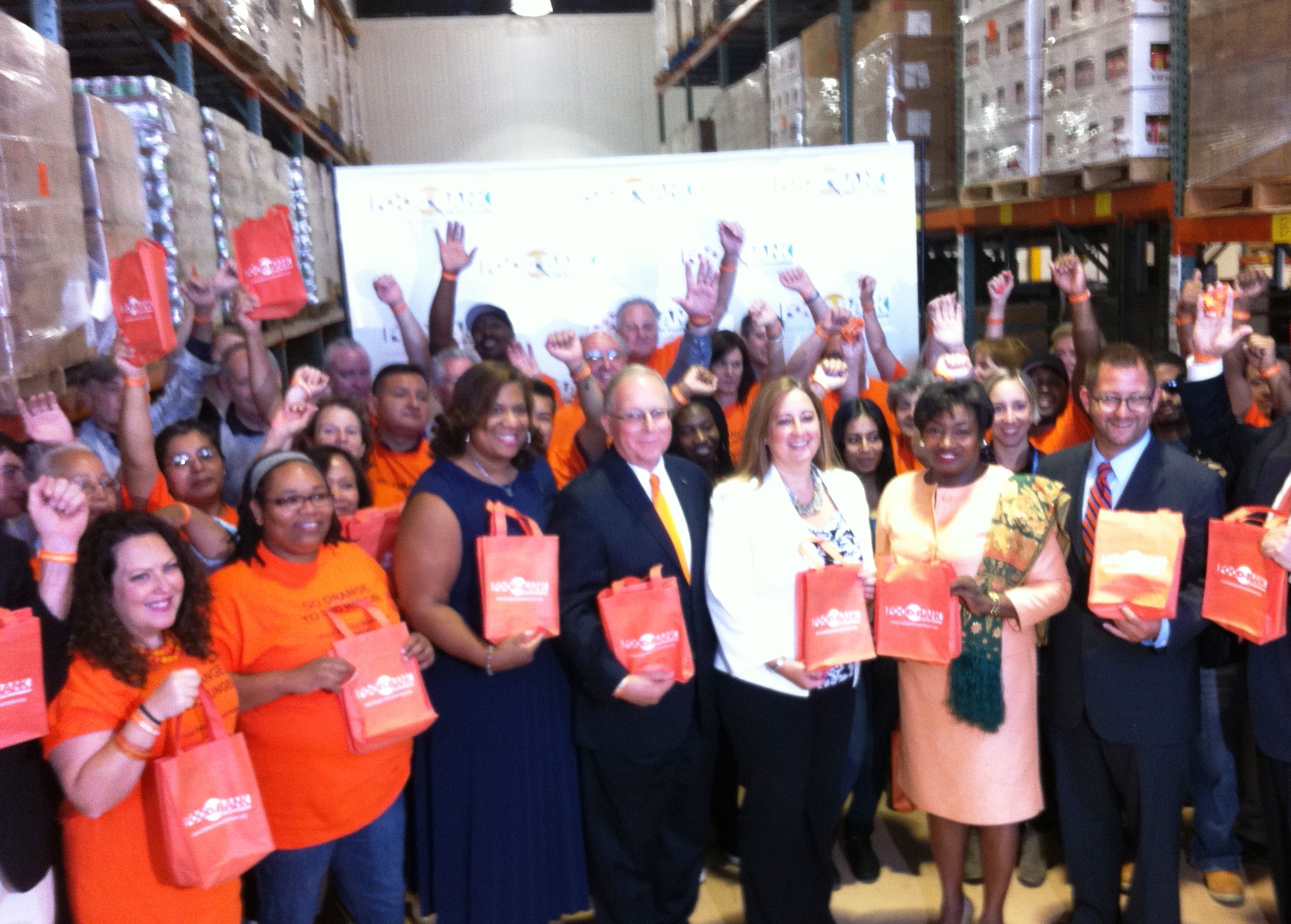 Food Bank For Westchester Septembers Hunger Action Month